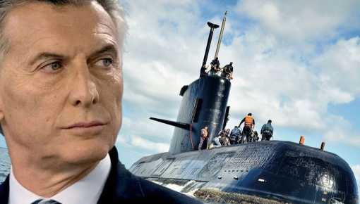 Ara San Juan: buscan revertir el sobreseimiento a Macri por espionaje