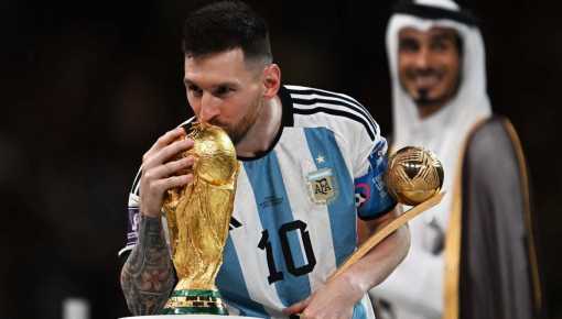 Messi celebró 