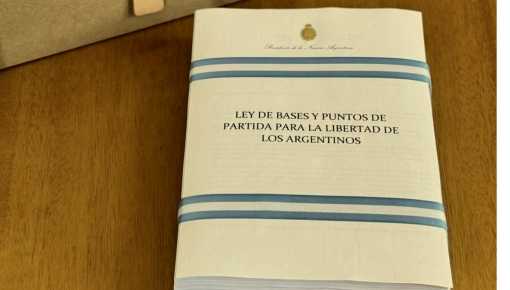 La Ley Ómnibus detallada punto por punto