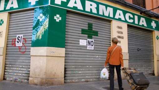 Bajan las persianas: farmacéuticos irán a la justicia contra el DNU