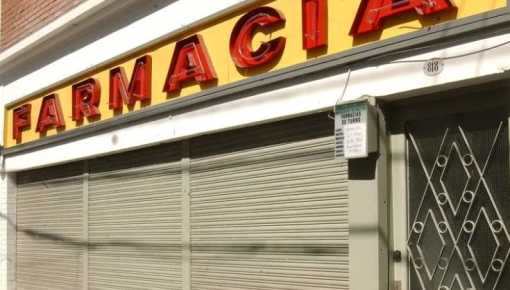 Farmacias cerradas contra el mega DNU de Milei
