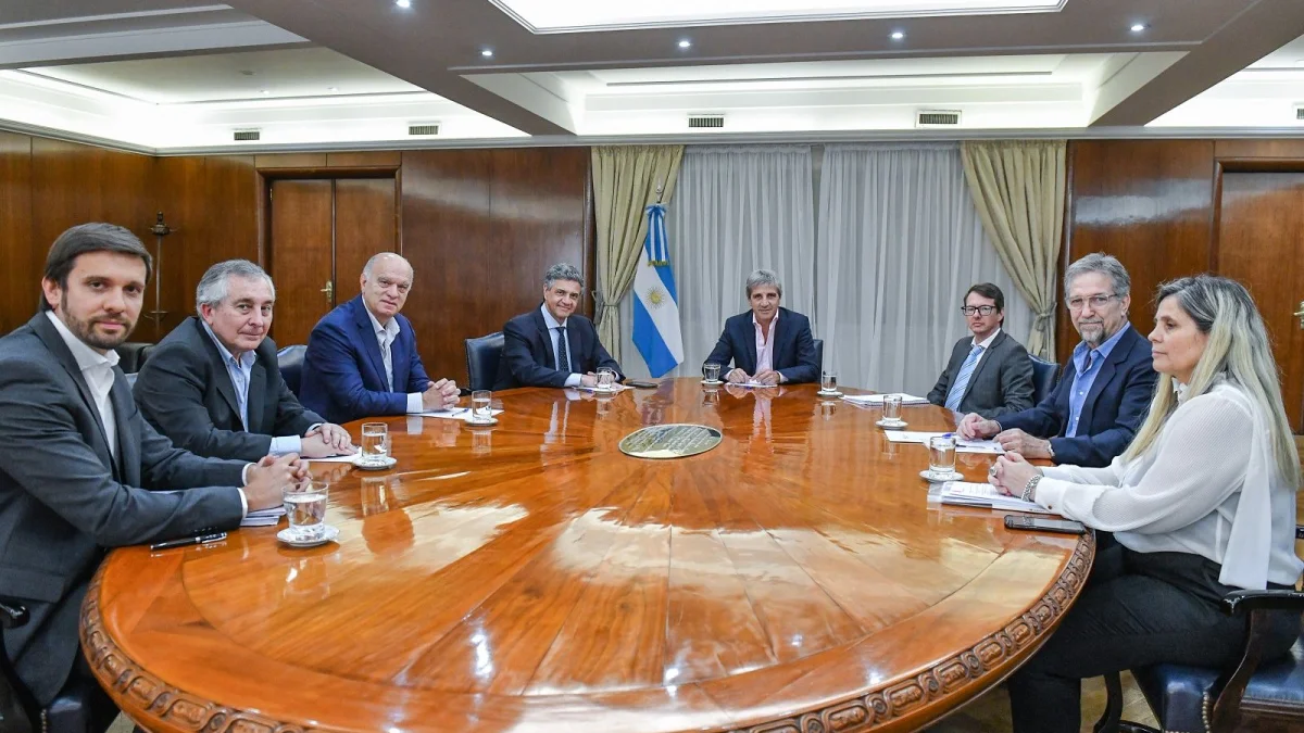Jorge Macri sólo recibió promesas de Toto Caputo