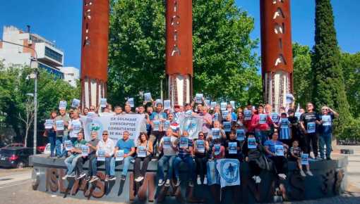 Malvinas: ex combatientes denunciaron un 