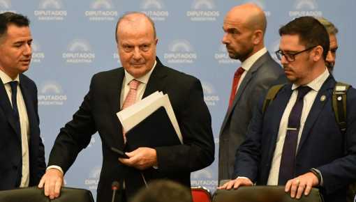 El ministro de Infraestructura defendió 