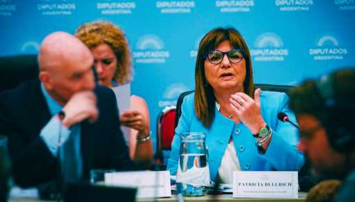 Bullrich culpó al municipio de La Matanza por los asesinatos