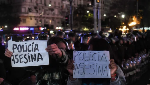 En 35 días de gobierno, 32 personas fueron asesinadas por las fuerzas de seguridad