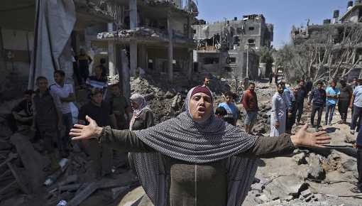 Asciende a 25.000 la cifra de muertos palestinos