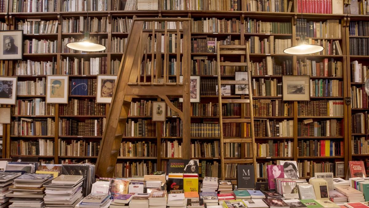 Librería Te llamaré viernes. Foto: Eliana Obregón / Télam.