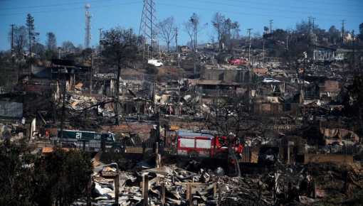 Hay al menos 19 muertos por los incendios en Chile