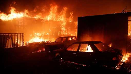 Aumenta a 99 el número de muertos por los incendios forestales en Chile