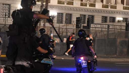 Denuncian a la Polícía Federal por vejaciones y lesiones durante la represión