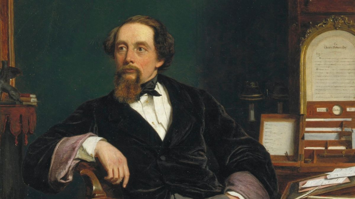 altText(Charles Dickens: un lote de cartas inéditas relata nuevos detalles sobre su vida)}