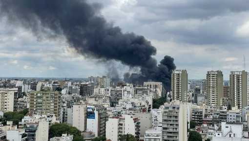Miles de usuarios sin luz por un incendio en una subestación de Edesur