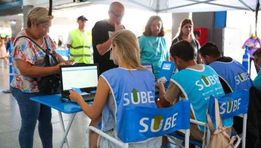 altText(Suman más puestos: dónde se puede registrar la SUBE)}