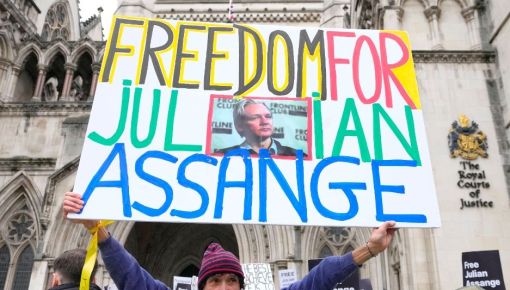 Assange enfrenta una audiencia clave en su lucha contra extradición a EEUU
