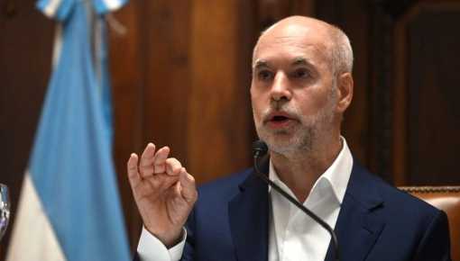 altText(Larreta salió a responderle a Milei: 
