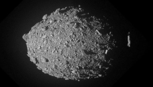 El primer asteroide desviado de la humanidad es ahora puro escombros
