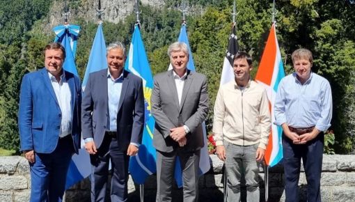 Gobernadores patagónicos se organizan para enfrentar el ajuste de Milei