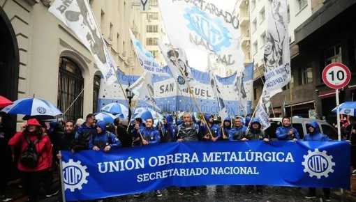 La UOM endurece su plan de lucha y confirma paro general contra la reforma laboral de Milei