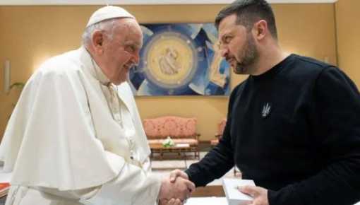 El Papa le pidió a Ucrania 