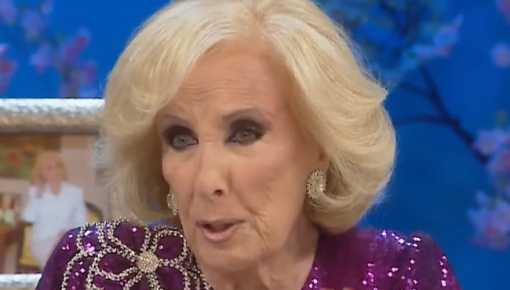 Mirtha Legrand contra el cierre del Gaumont: 