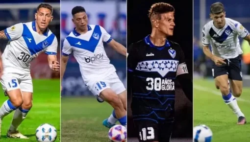 Los cuatro futbolistas de Vélez quedaron aprehendidos en Tucumán