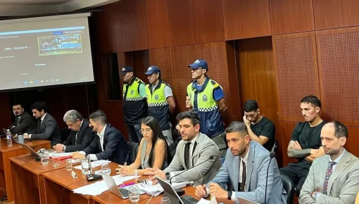 Tres jugadores de Vélez deberán esperar el juicio con prisión domiciliaria