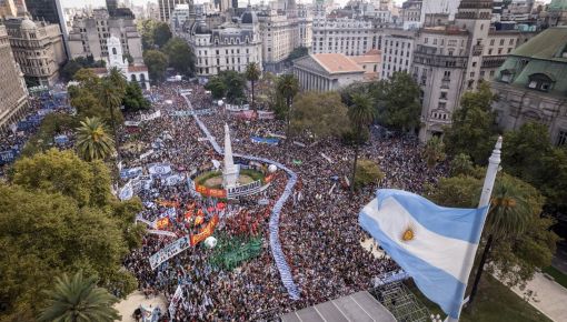 24 de marzo: multitudinaria marcha en el marco del gobierno negacionista de Milei y Villarruel