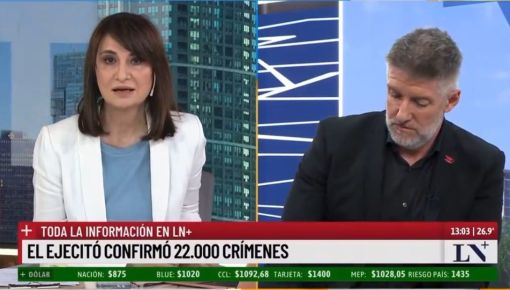 Hasta el canal de Macri cuestionó el video negacionista del Gobierno
