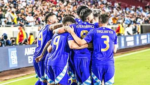 Argentina lo dio vuelta y venció a Costa Rica