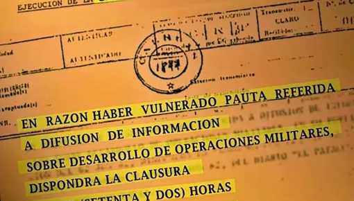 Malvinas: las clausuras de medios que ordenó la Junta 