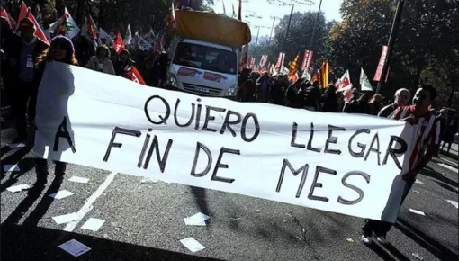 La tercera parte de los trabajadores ocupados vive en hogares pobres