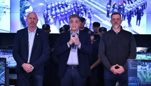 Jorge Macri bancó la represión sangrienta de la Policía de la Ciudad