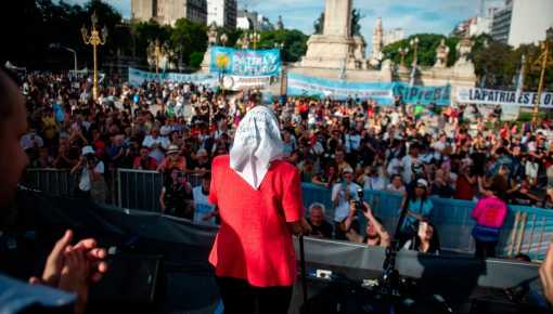 Taty Almeida a los trabajadores de Télam: &ldquo;A seguir en la lucha