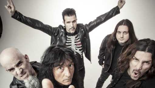 Una cita en Flores por los 40 años de Anthrax