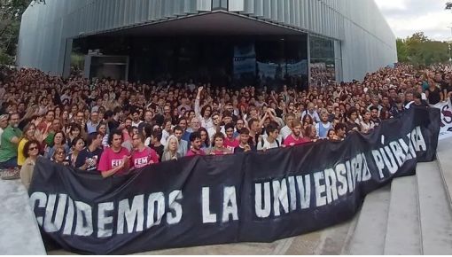 Marcha Nacional Universitaria: se suman apoyos y crece la convocatoria