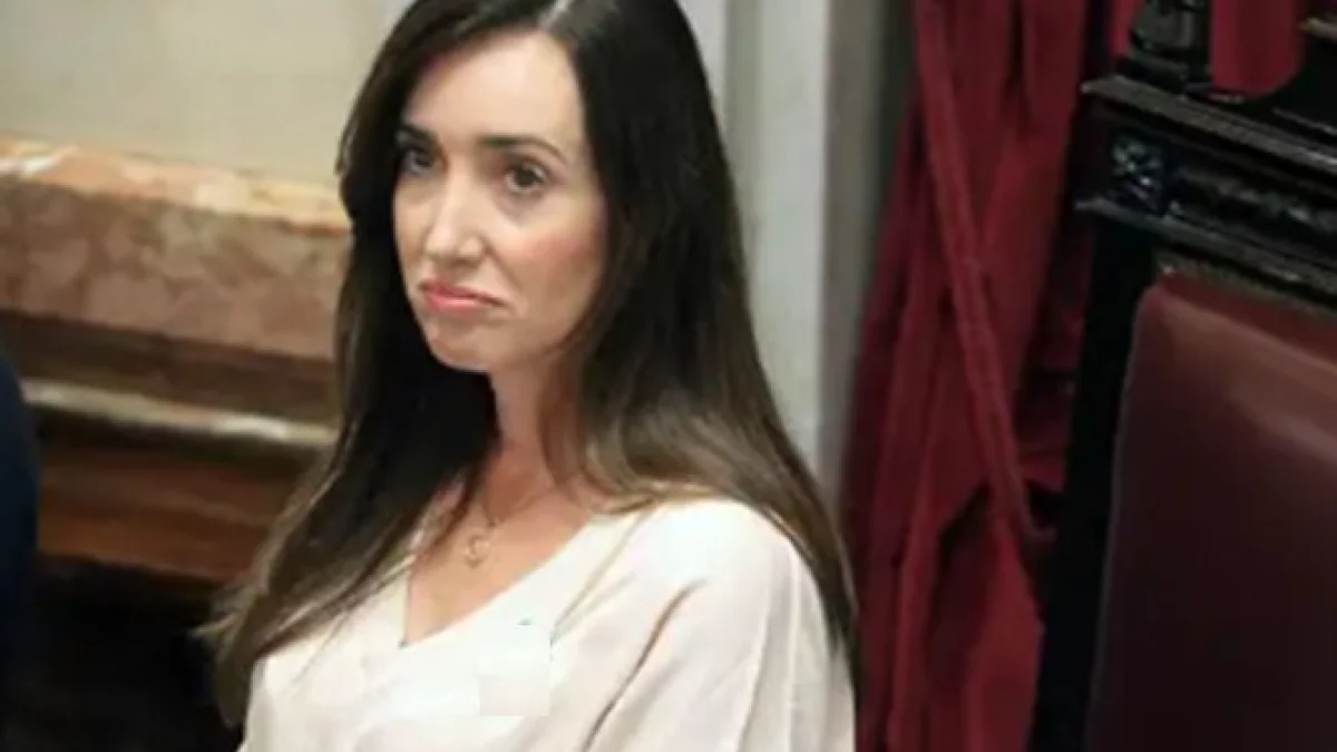 El repudiable mensaje de Victoria Villarruel tras la movilización