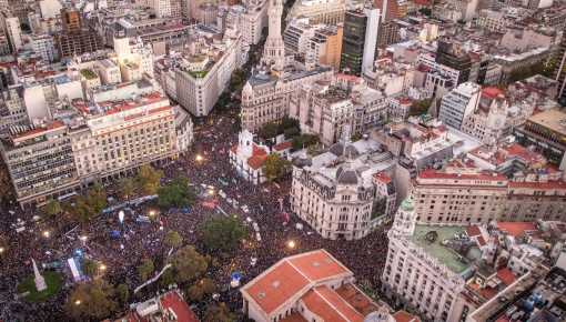 La Marcha Federal Universitaria convocó a casi un millón de personas