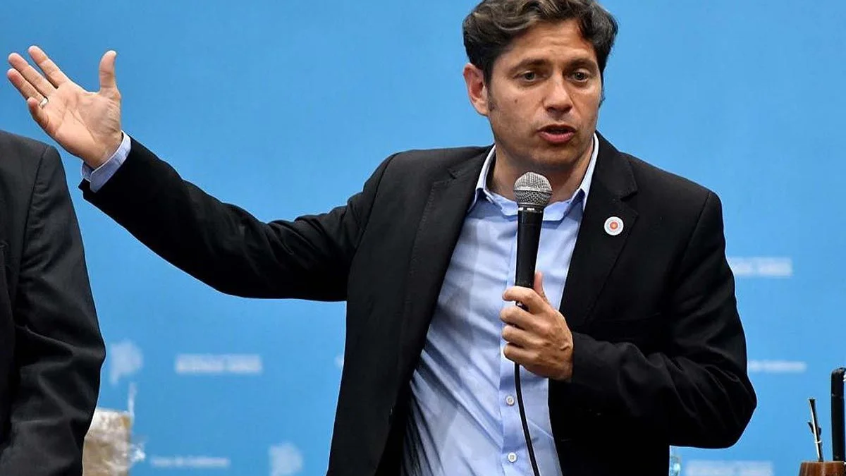 Kicillof :&ldquo;El Senado tiene que rechazar la Ley Bases de Milei&rdquo;