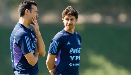 Selección Nacional: ¿peligra la continuidad de Aimar junto a Scaloni?