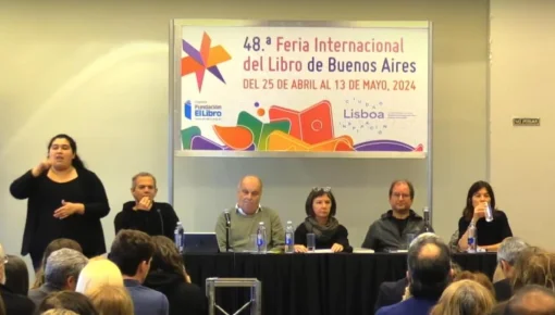 Feria del Libro: Kohan incomodó a Lombardi por el 