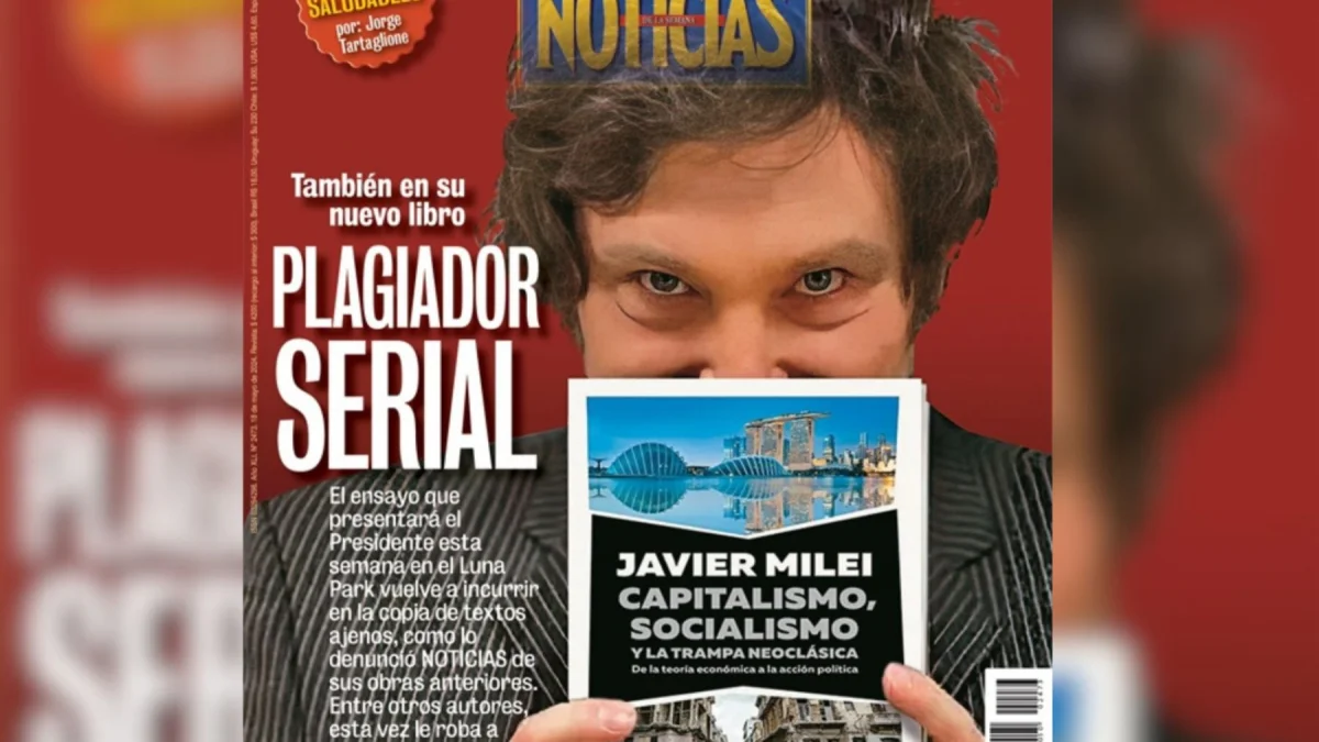 Foto: Portada de la revista Noticias.