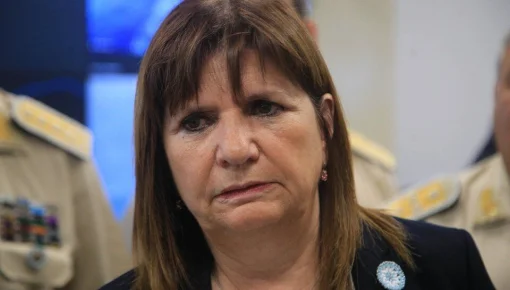 El descaro de Bullrich: negó las acusaciones sobre la comida retenida en galpones