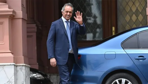 El PJ de Mar Chiquita declara a Scioli 