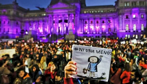 Argentina en números rojos: el 44% de mujeres vivió violencia o acoso