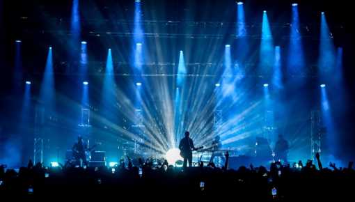 Las canciones de Interpol sonaron fuerte en el Luna Park