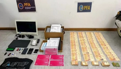 La AFIP desarticuló una usina de facturas truchas