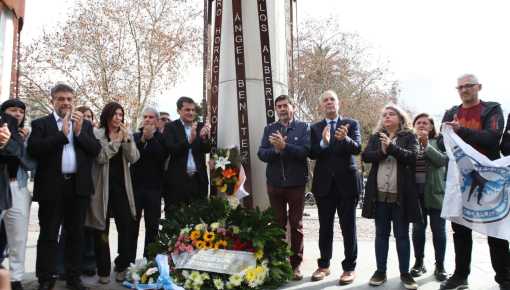 Declararon a la plaza Islas Malvinas de La Plata como &ldquo;Sitio de la Memoria&rdquo;