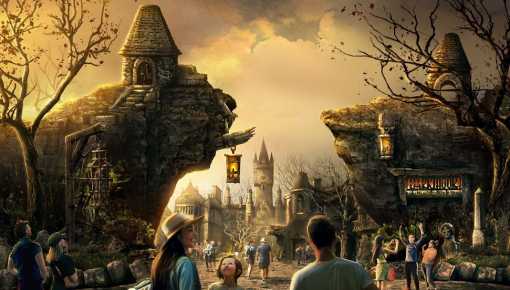 Un pueblo habitado solo por monstruos