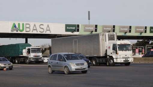 Subió la tarifa en peajes de rutas y autopistas